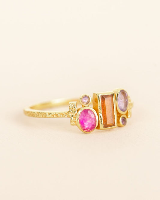 Bague Samah Red