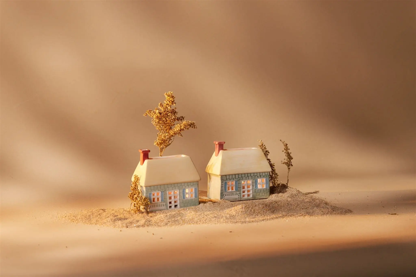Porte encens "Le Cottage Anglais"