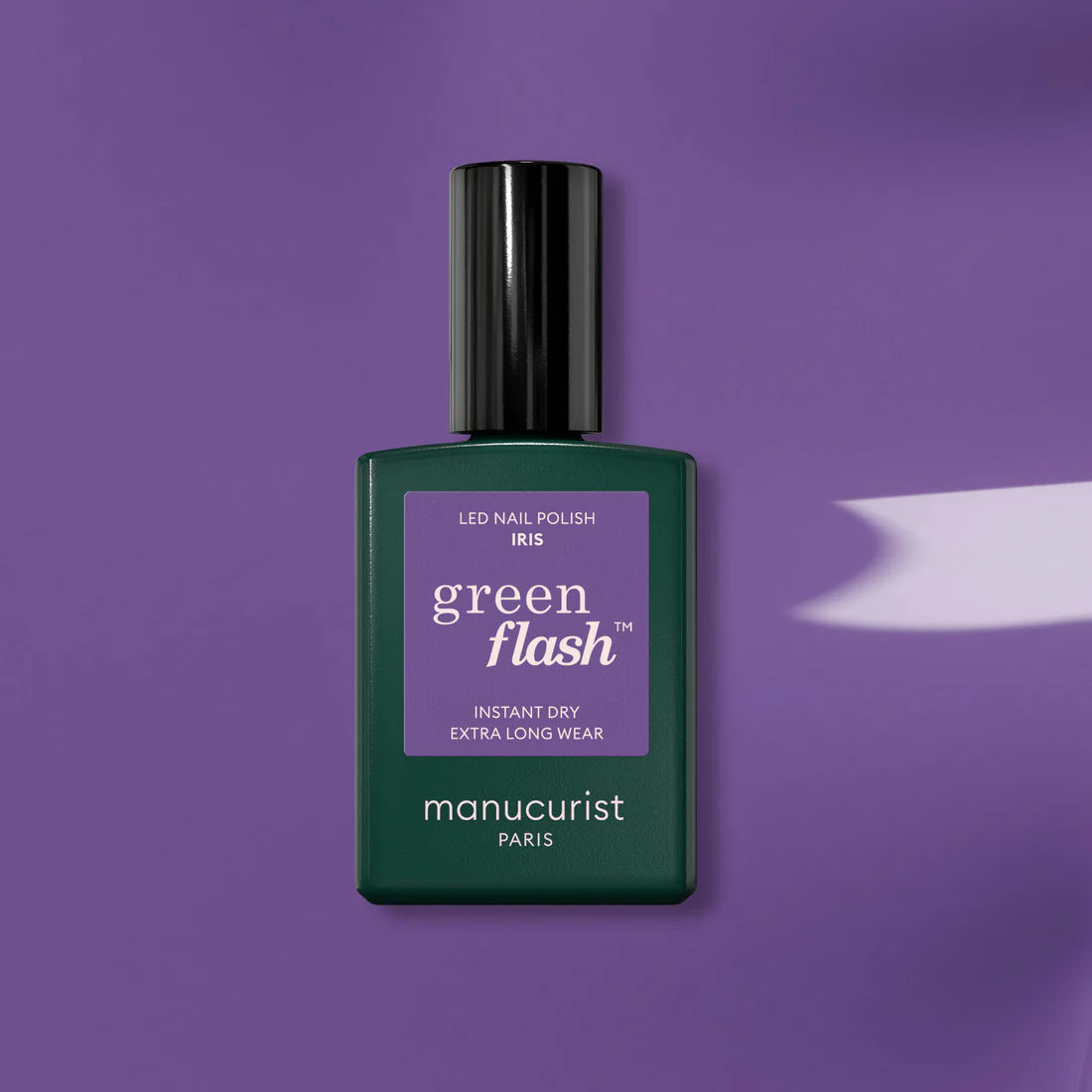 Vernis green et flash - Les violets