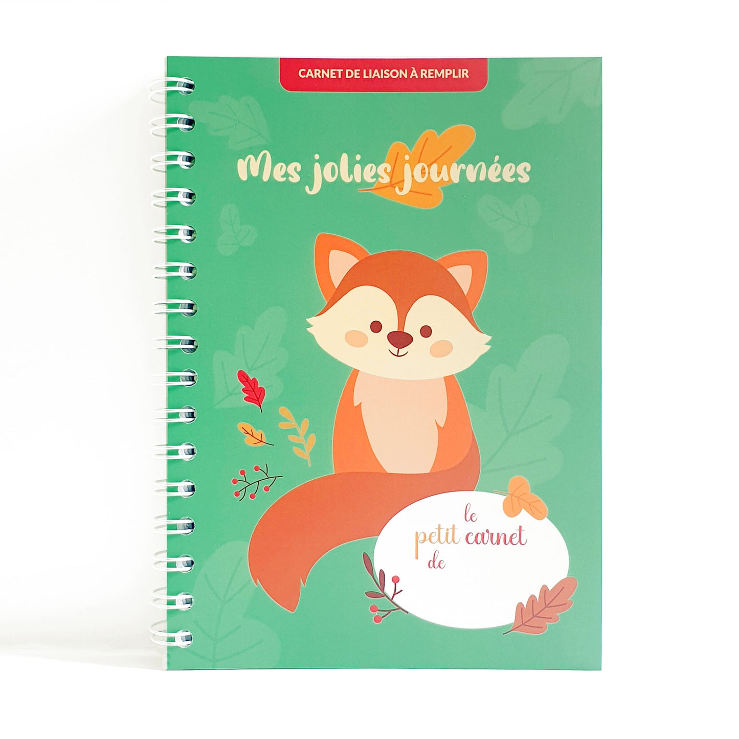 Carnet de liaison "mes jolies journées"
