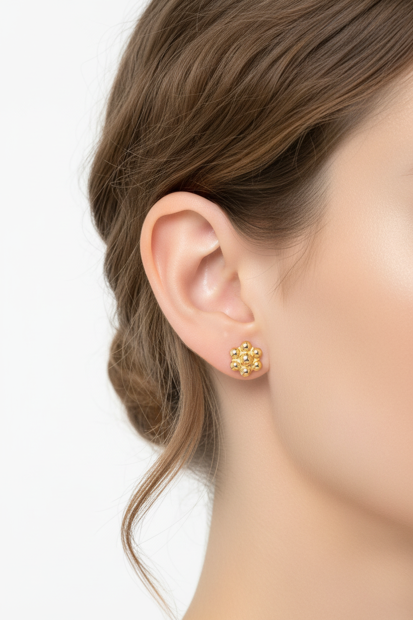 Boucles d'oreilles Belthe