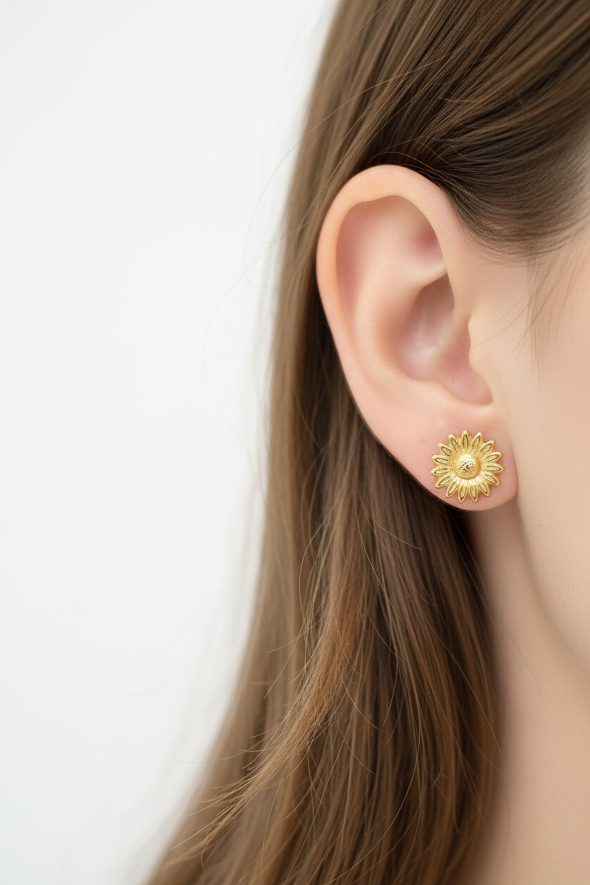 Boucles d'oreilles Camille