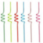 Paille serpentin couleur