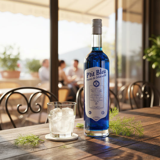 Ptit bleu Pastis