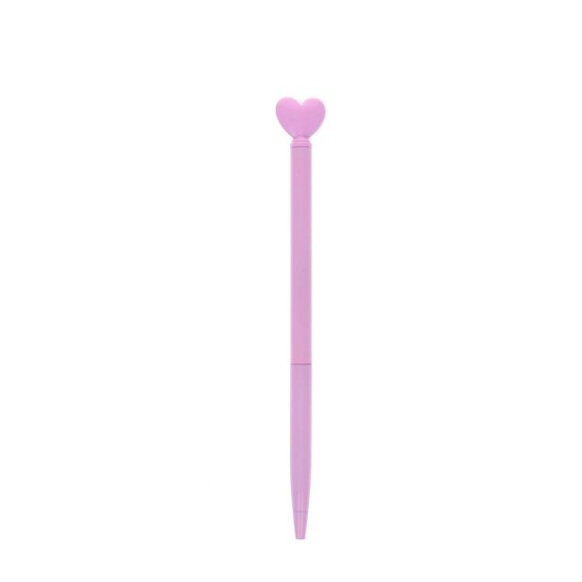 Stylos coeur métal