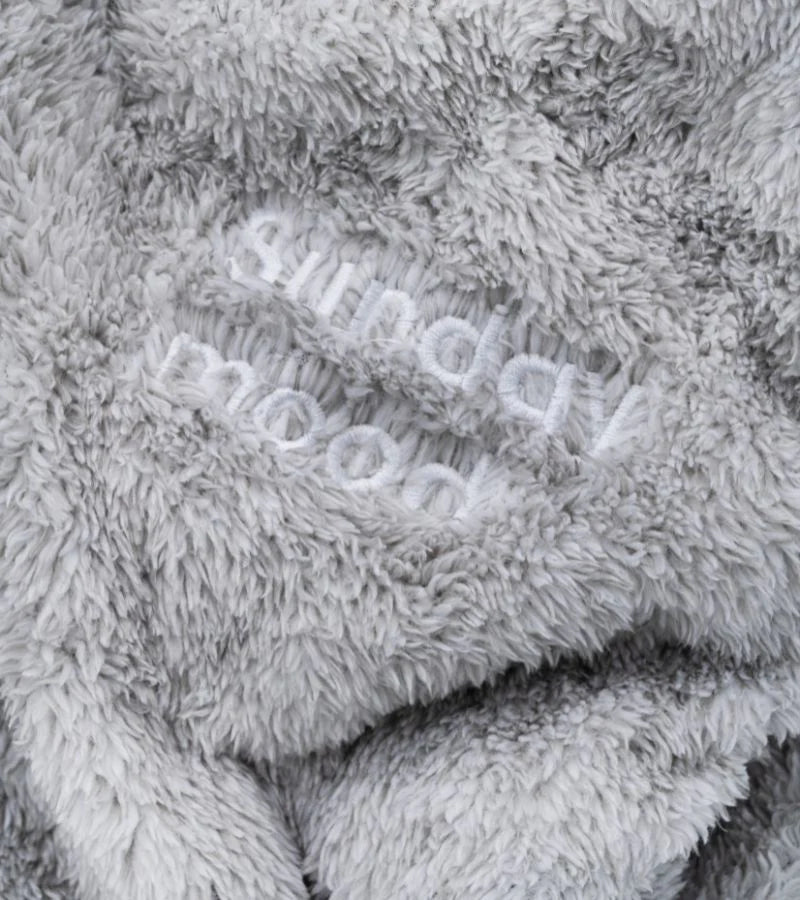 Sweet plaid peignoir