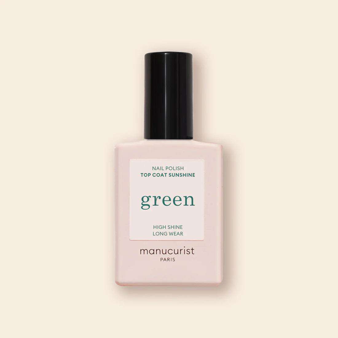 Top coat Green sunshine rose