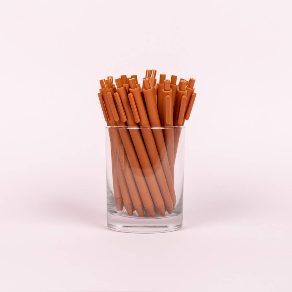 Stylos couleurs