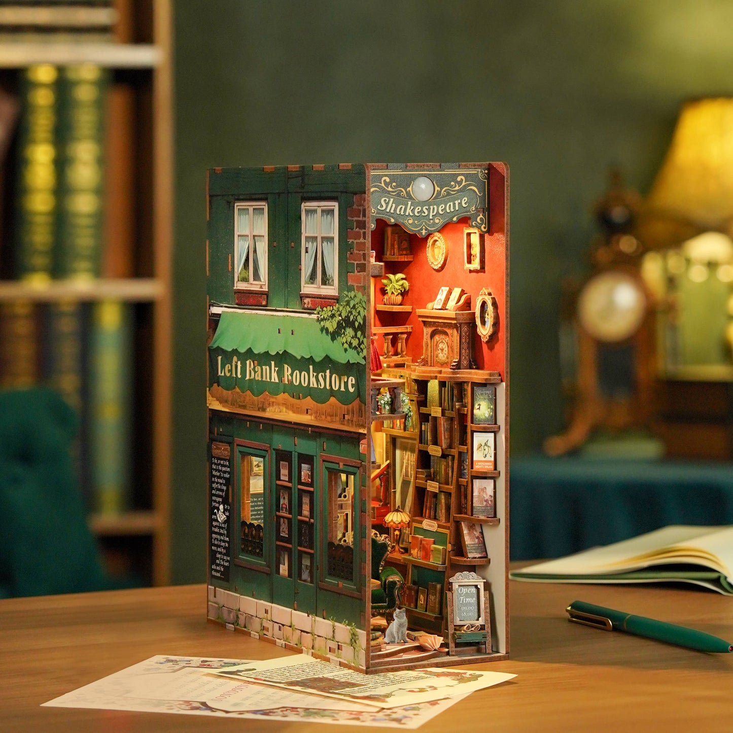 Book Nook : Left bank bookstore