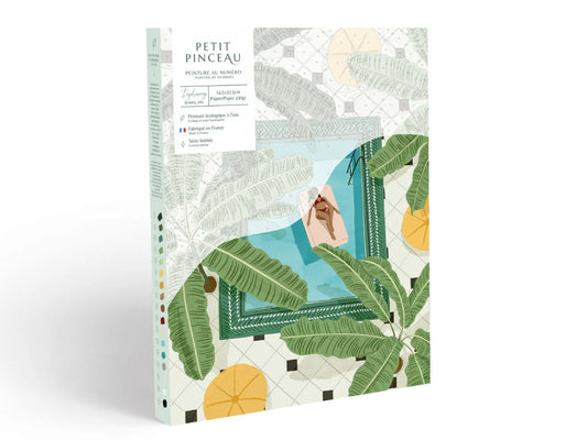 Peinture au numéro la petite épicerie - Daydreaming