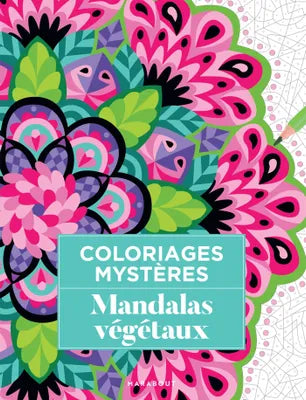 Coloriage mystère  fleurs