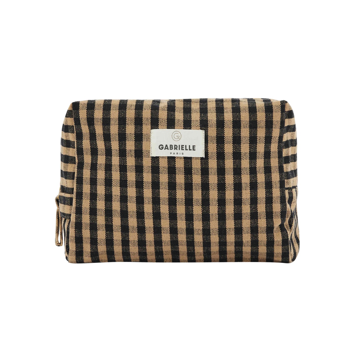 Trousse de toilette en coton Vichy