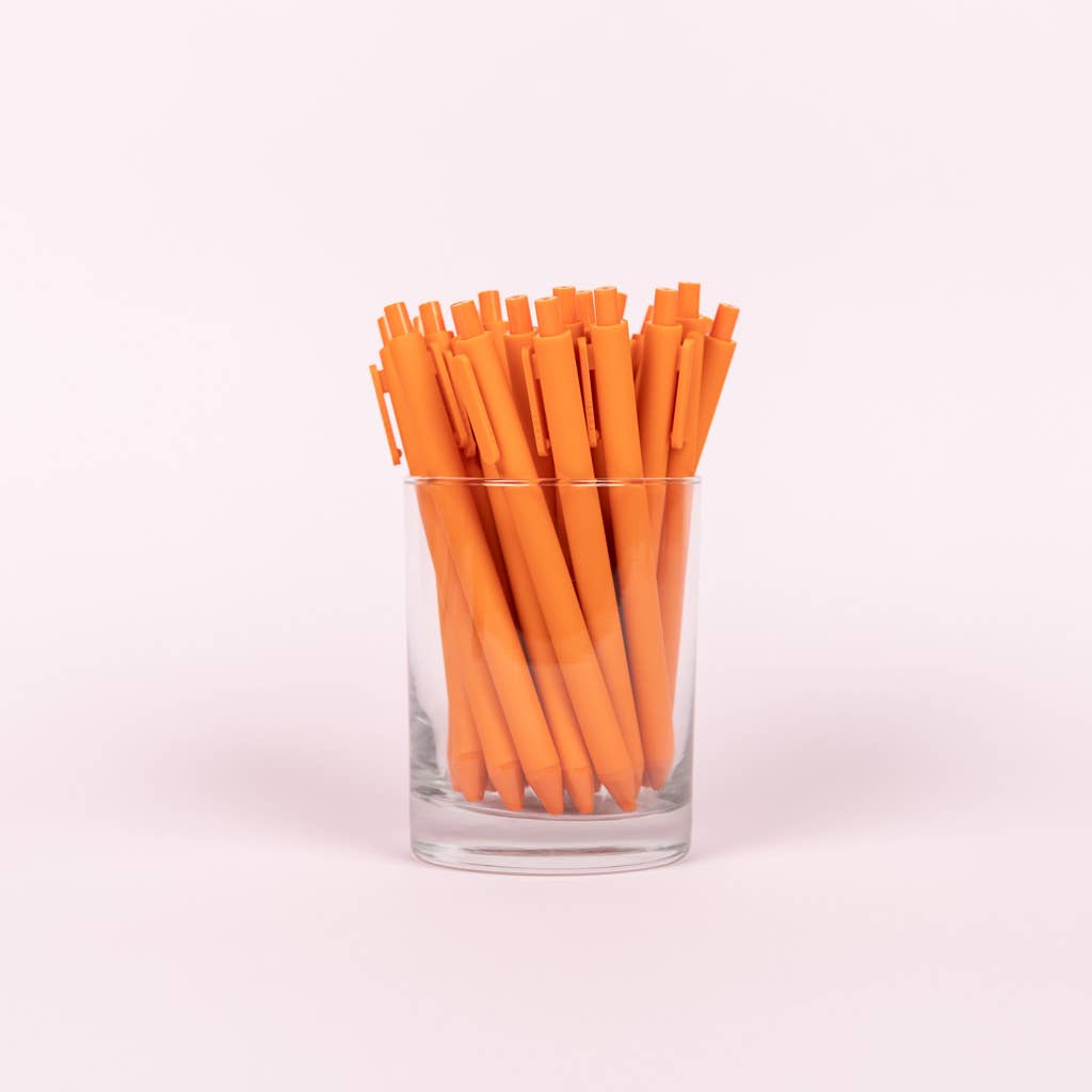 Stylos couleurs