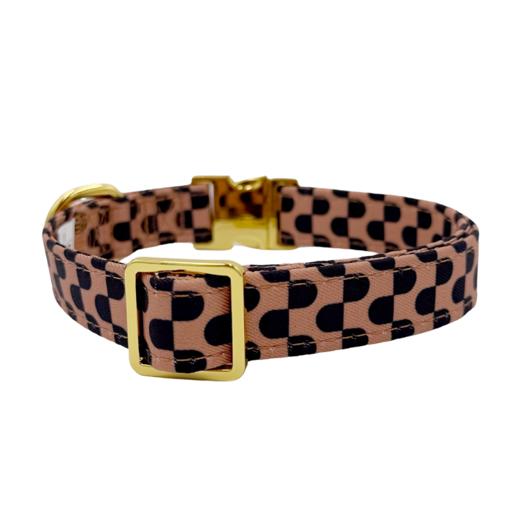 Collier pour chien - Moonrise - marron