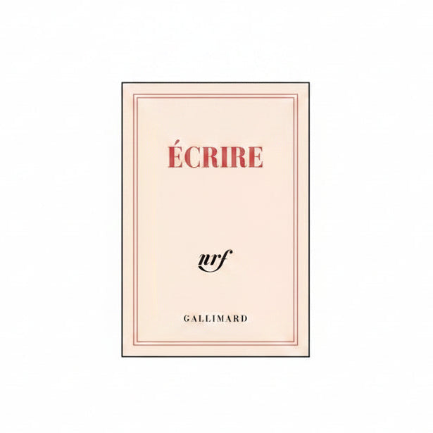 carnet poche écrire