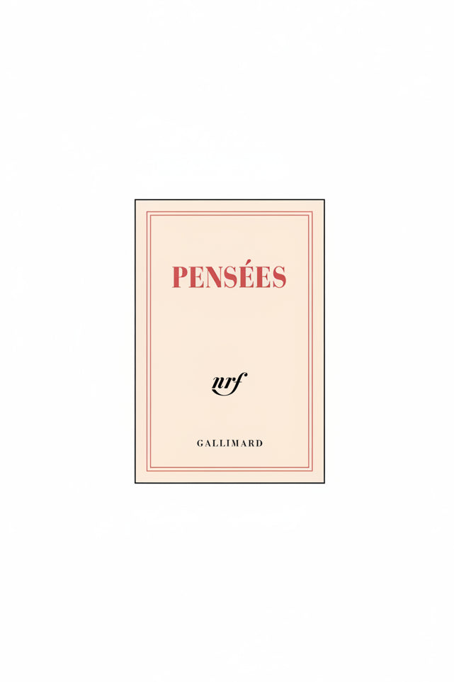 carnet poche pensées
