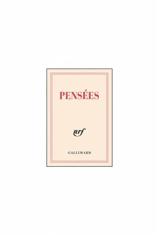 carnet poche pensées