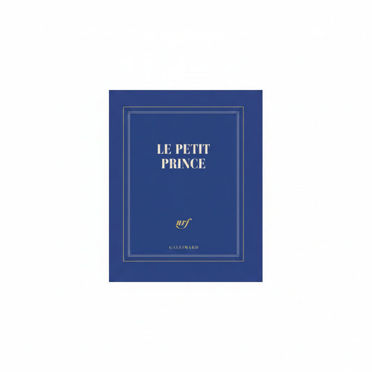 Carnet carré le petit prince