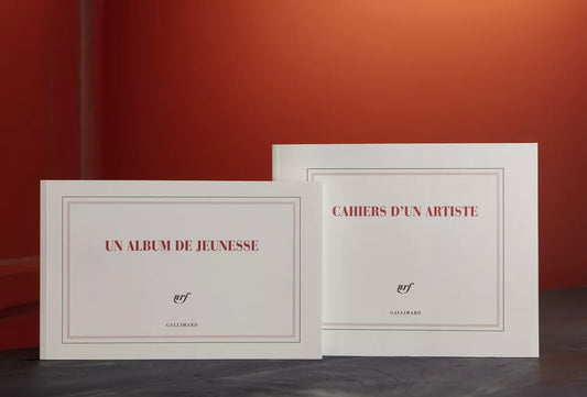 carnet de dessin cahiers d'un artiste