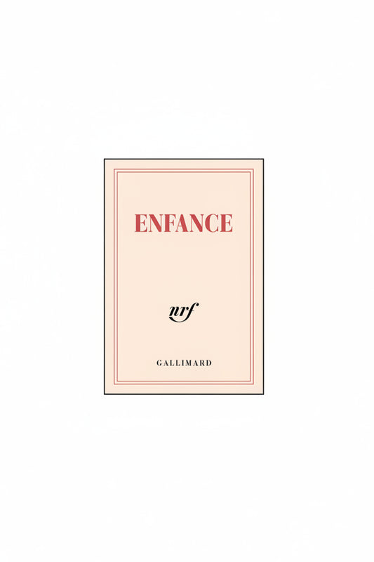 carnet poche enfance
