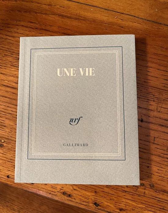 carnet poche une vie