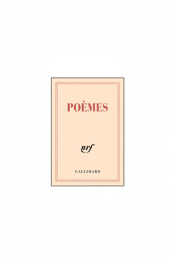 carnet poche poèmes