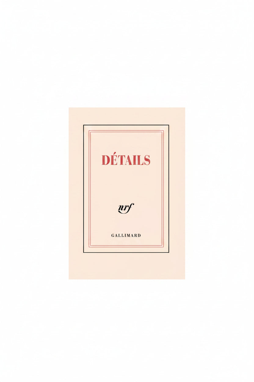 carnet poche détails