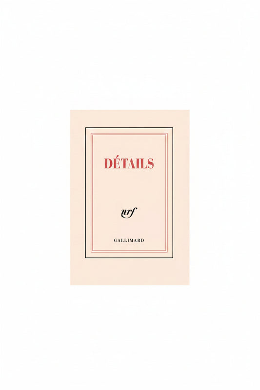 carnet poche détails