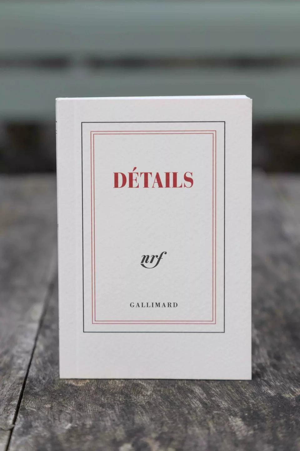 carnet poche détails