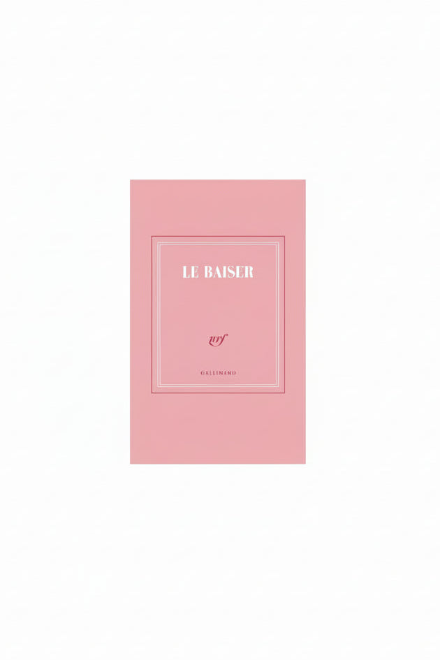 carnet poche le baiser