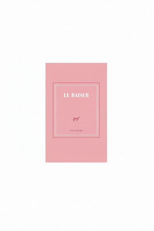 carnet poche le baiser