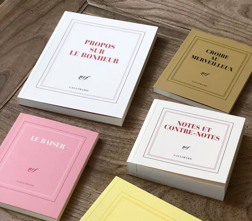carnet poche le baiser