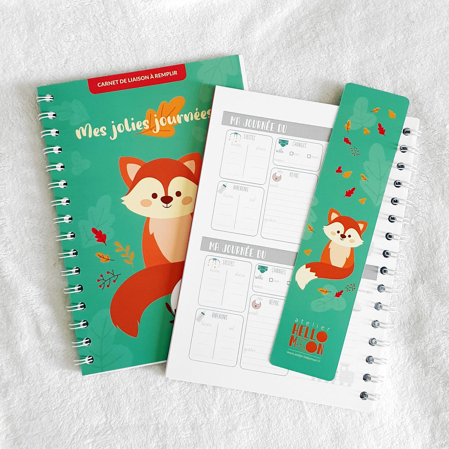 Carnet de liaison "mes jolies journées"