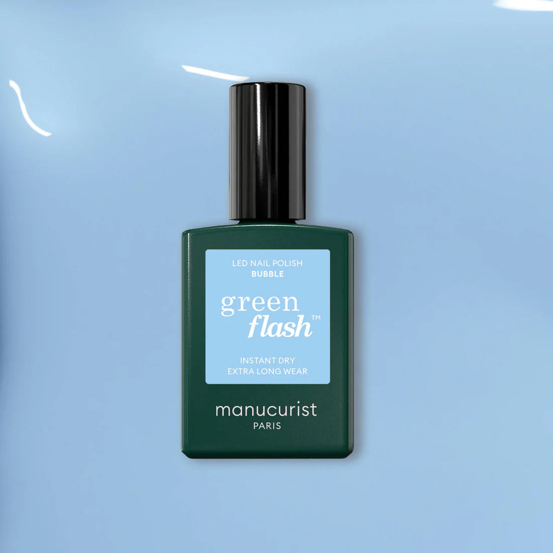 Vernis green et flash - Les bleus