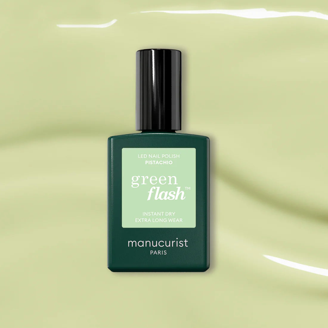 Vernis green et flash - Les verts