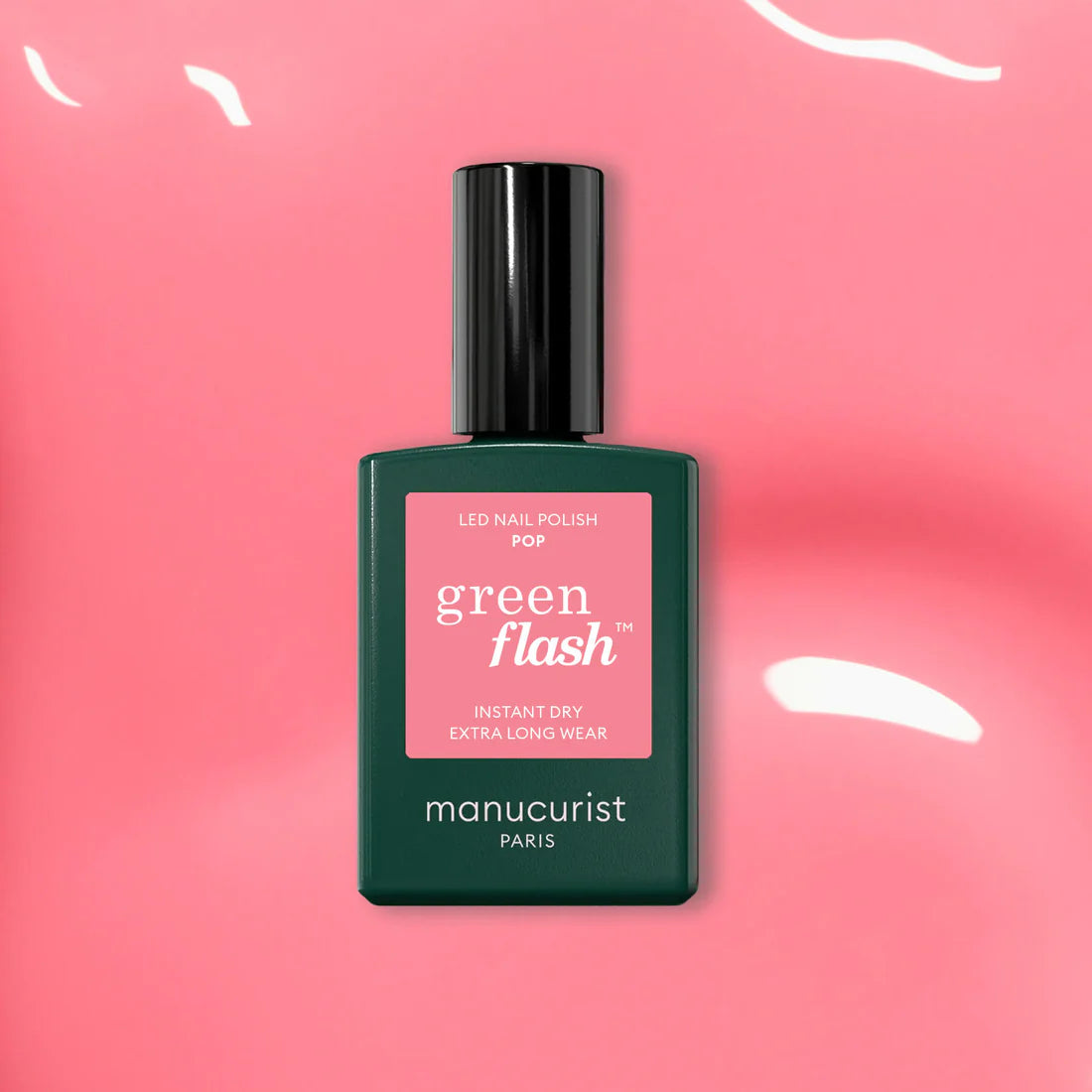 Vernis green et flash - Les roses