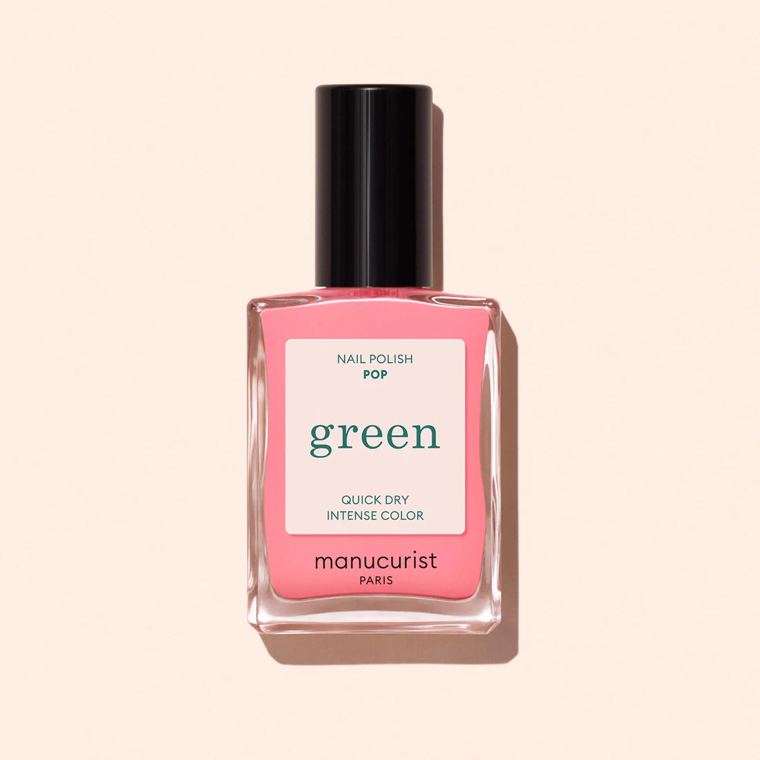 Vernis green et flash - Les roses