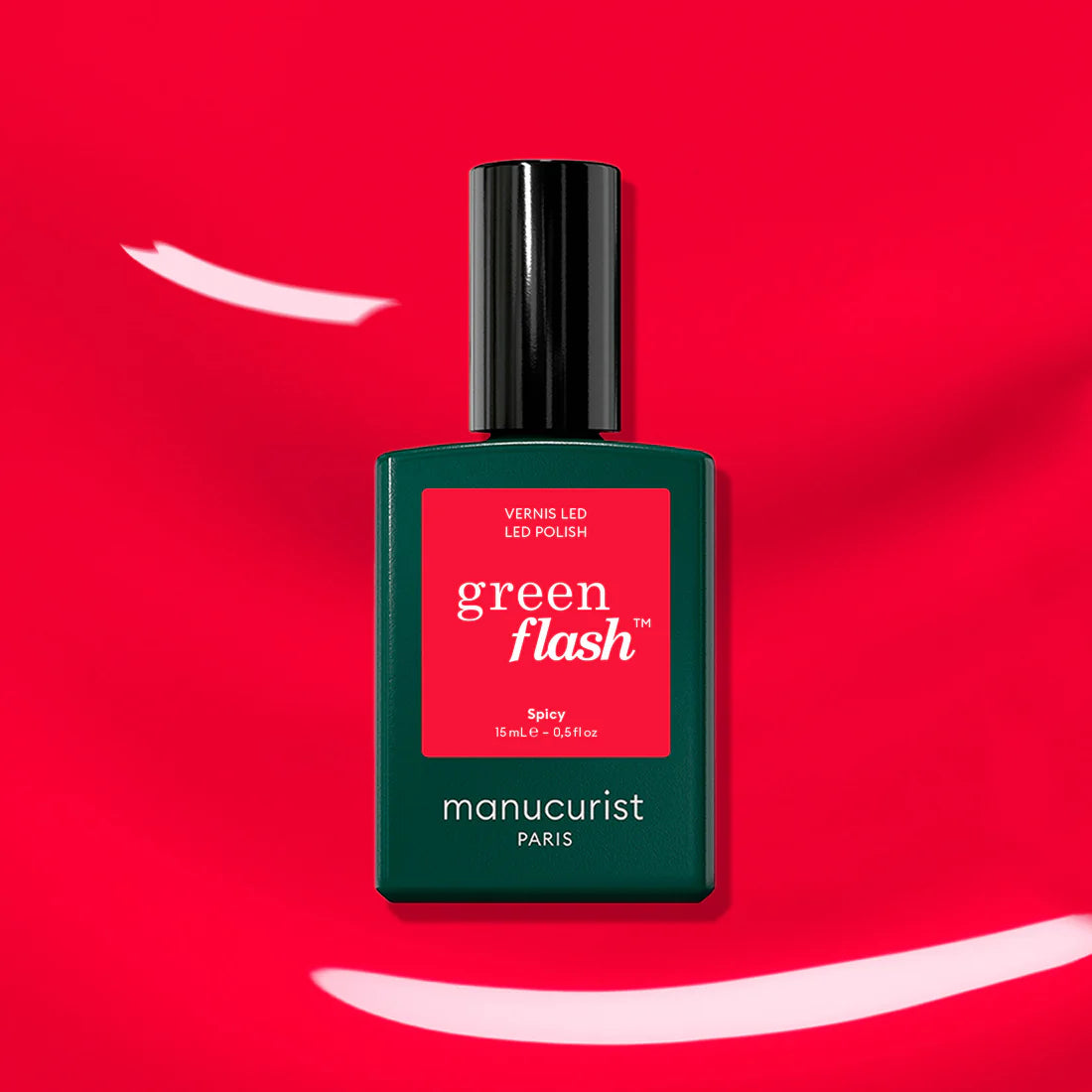 Vernis green et flash - Les rouges