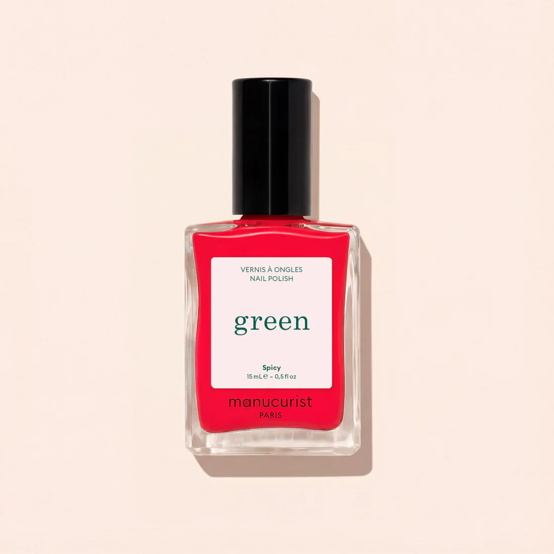 Vernis green et flash - Les rouges