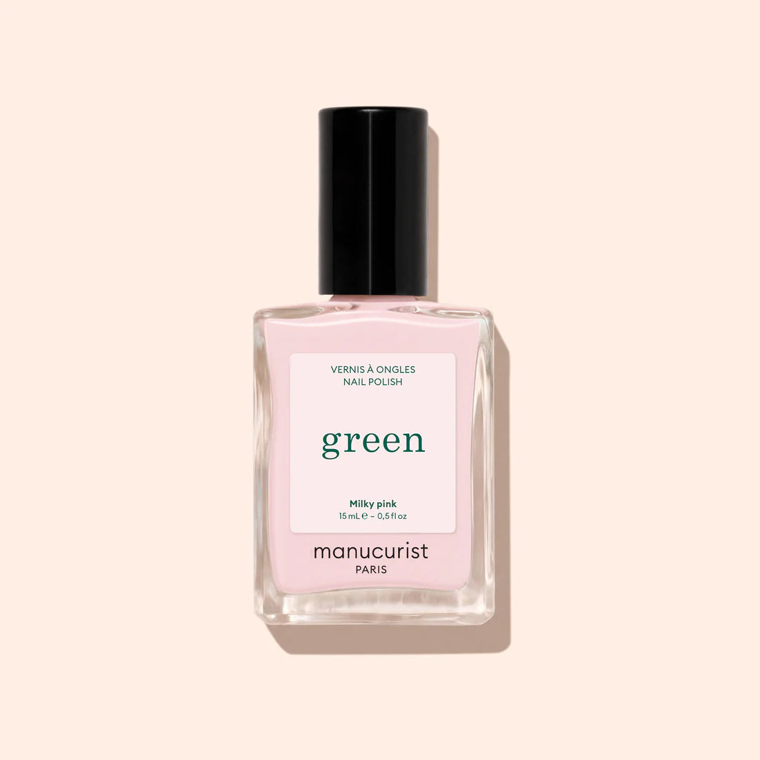 Vernis green et flash - Les roses claires