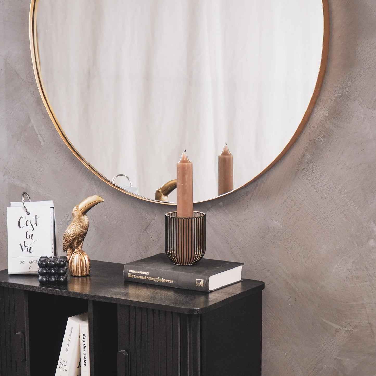 Bougie Taupe