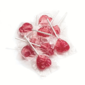 Sucettes coeur