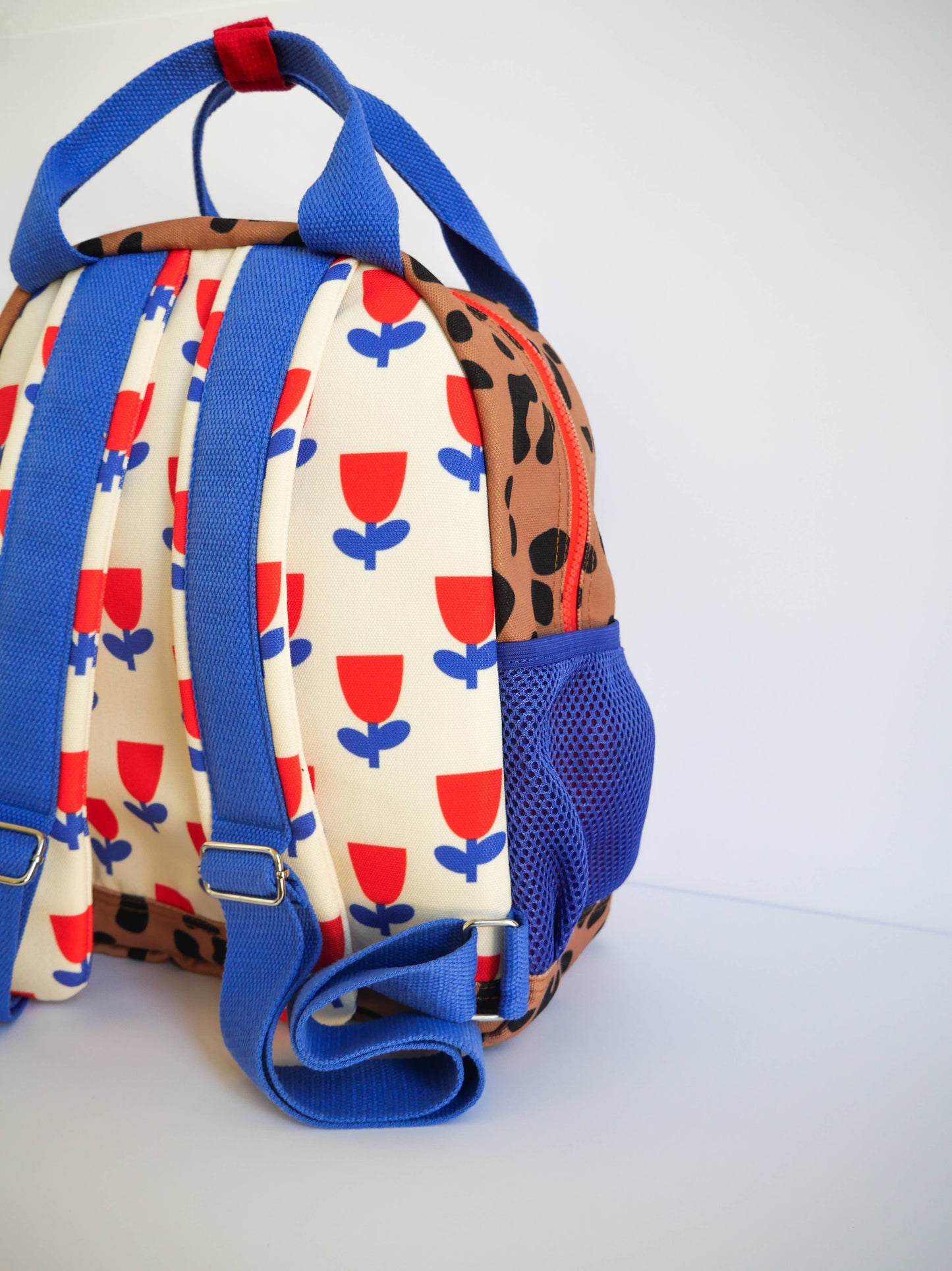 Sac à dos Flower & Leopard Mini Kyomo x Taxi Brousse
