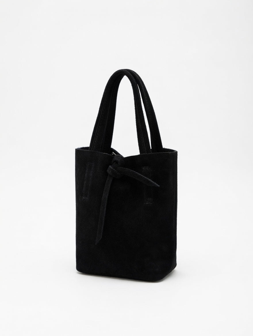 Sac seau en daim