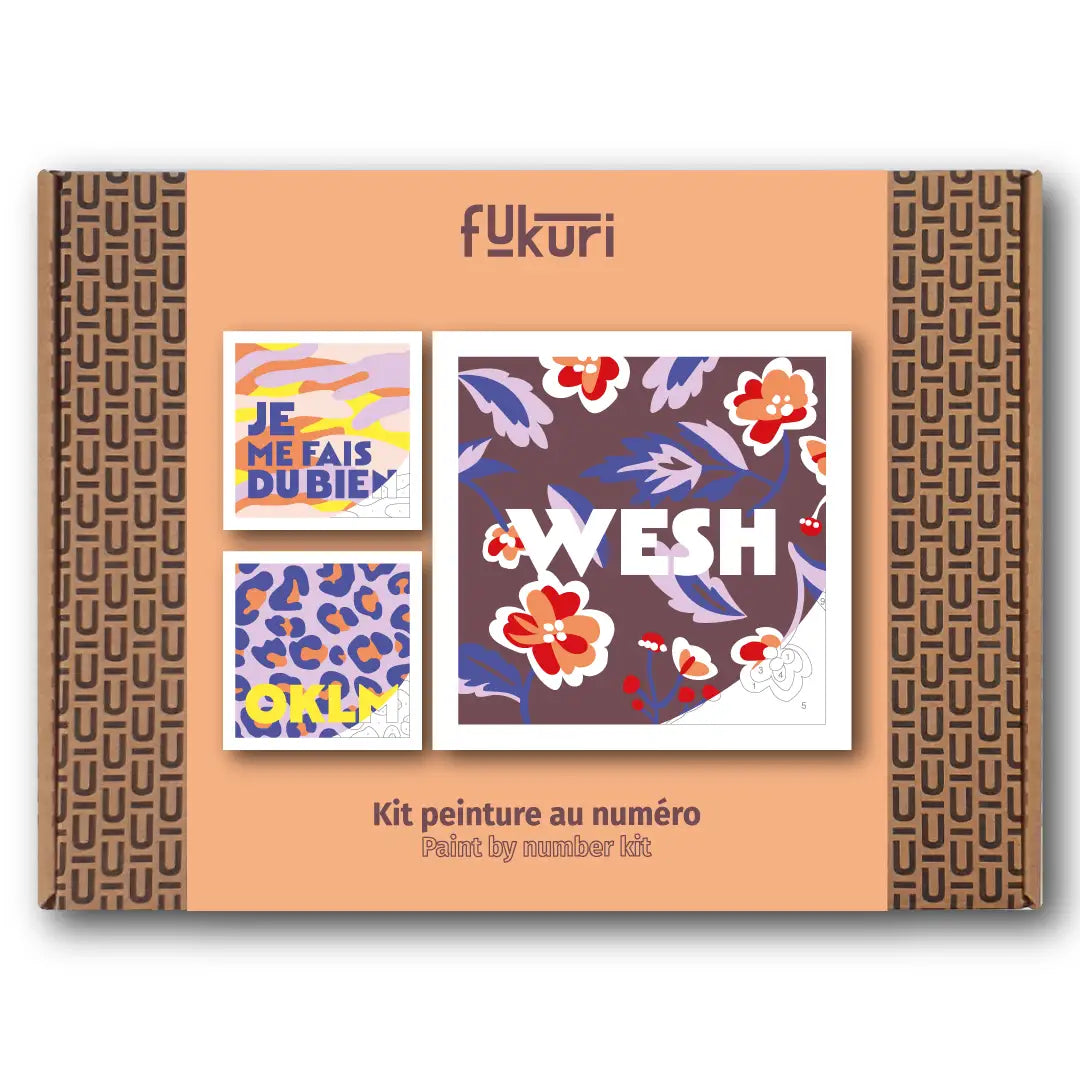Kit peinture