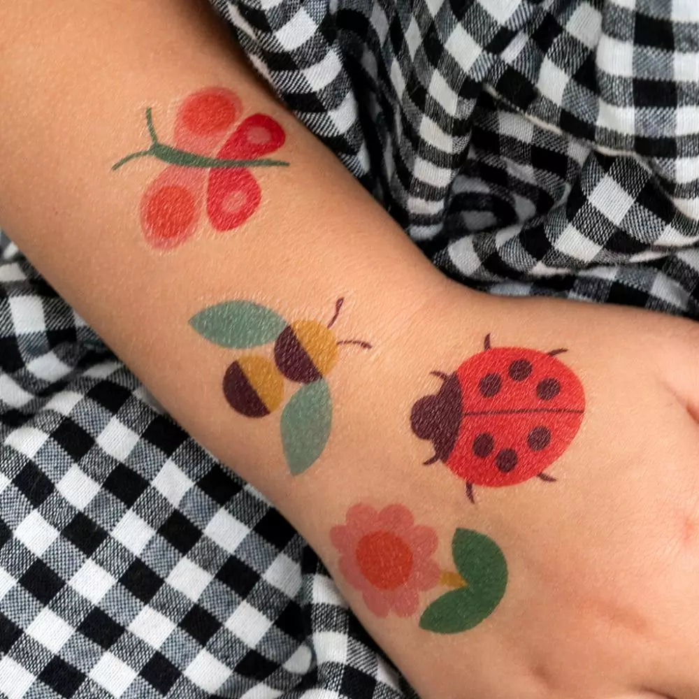 Tatouages temporaires