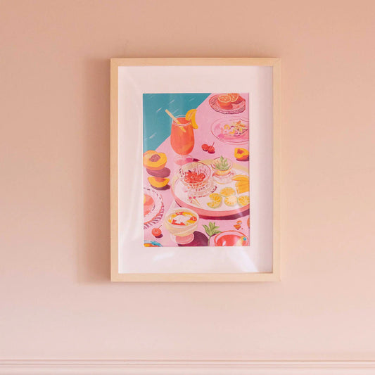 Peinture au numéro la petite épicerie - Summer Dreams