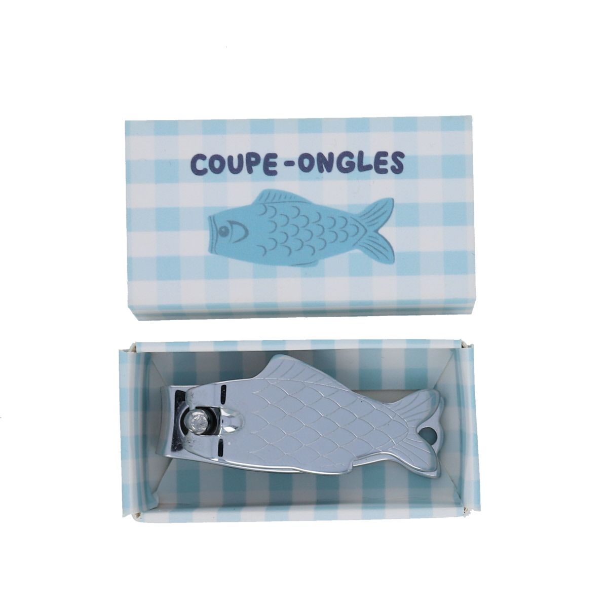 Petit coupe-ongles poisson