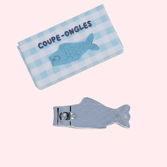 Petit coupe-ongles poisson