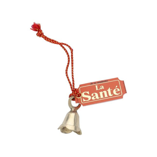 Clochette en laiton porte-bonheur